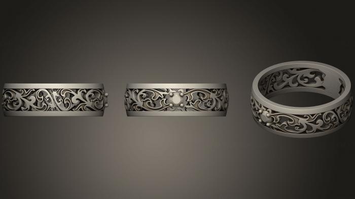Jewelry rings (JVLRP_0595) 3D model for CNC machine